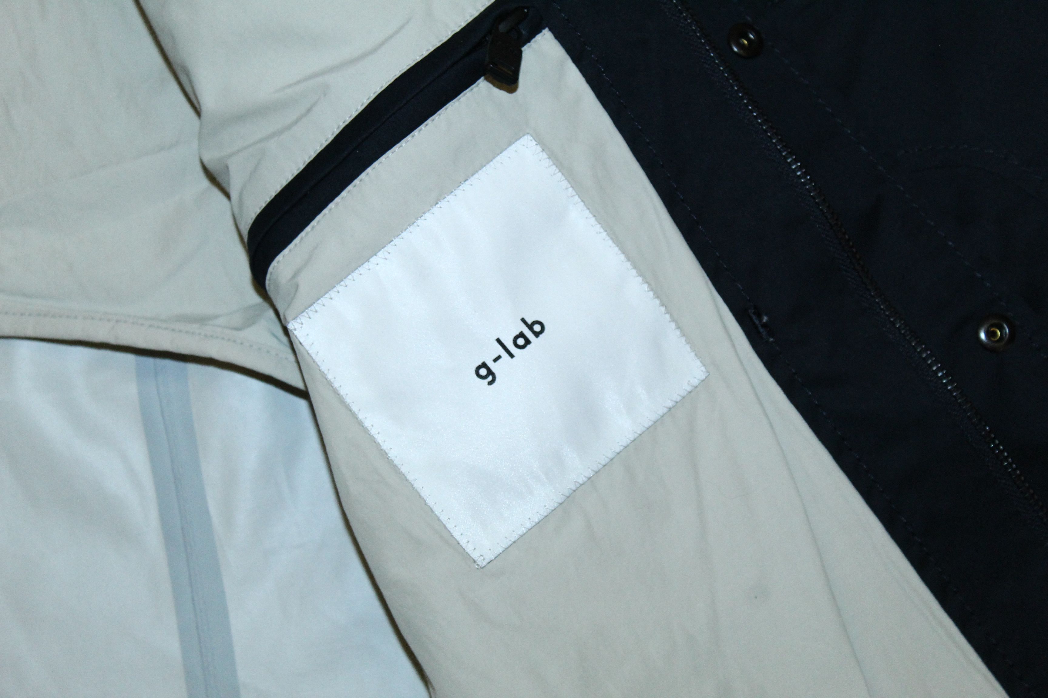 g-lab G-LAB Magnum Tech Touch Snap Button Collared Jacket Size US L / EU 52-54 / 3 - 8 Thumbnail