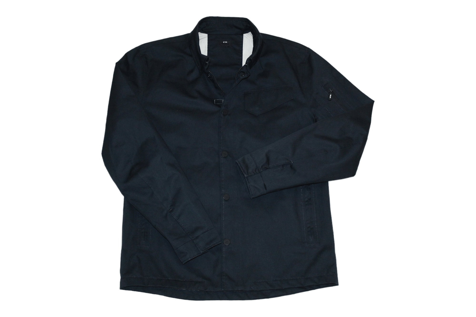 g-lab G-LAB Magnum Tech Touch Snap Button Collared Jacket Size US L / EU 52-54 / 3 - 4 Thumbnail