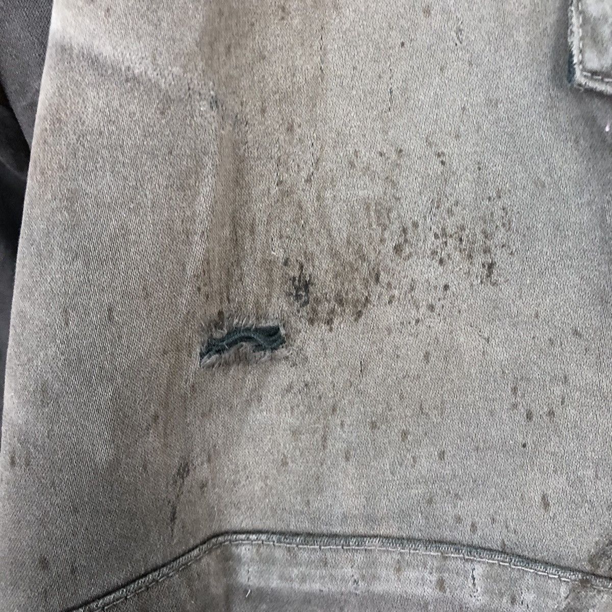 Japanese Brand Jawin Grey Multipocket Tactical Cargo Pants #A031 Size US 38 / EU 54 - 11 Thumbnail