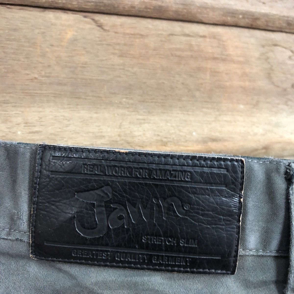 Japanese Brand Jawin Grey Multipocket Tactical Cargo Pants #A031 Size US 38 / EU 54 - 16 Thumbnail