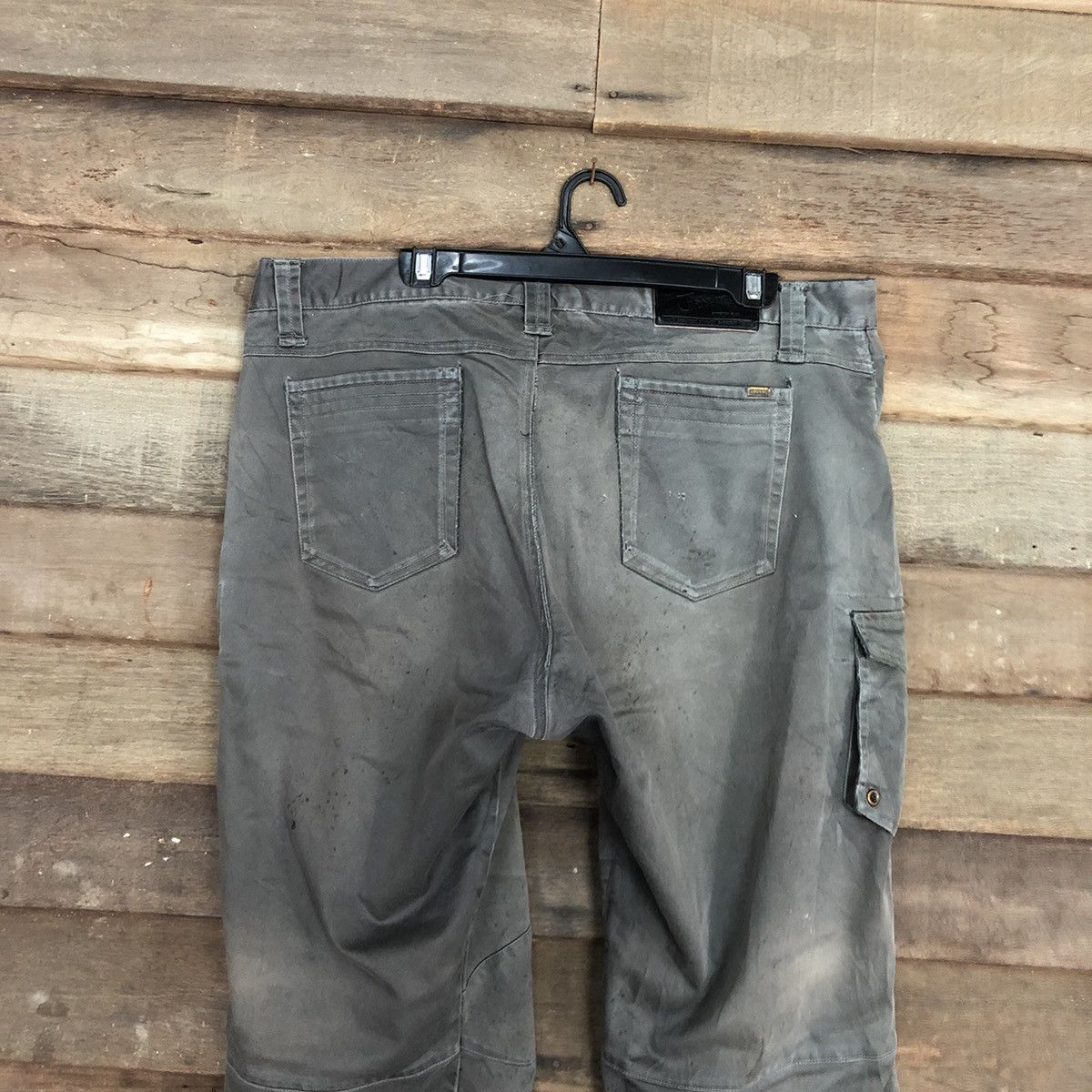Japanese Brand Jawin Grey Multipocket Tactical Cargo Pants #A031 Size US 38 / EU 54 - 13 Thumbnail