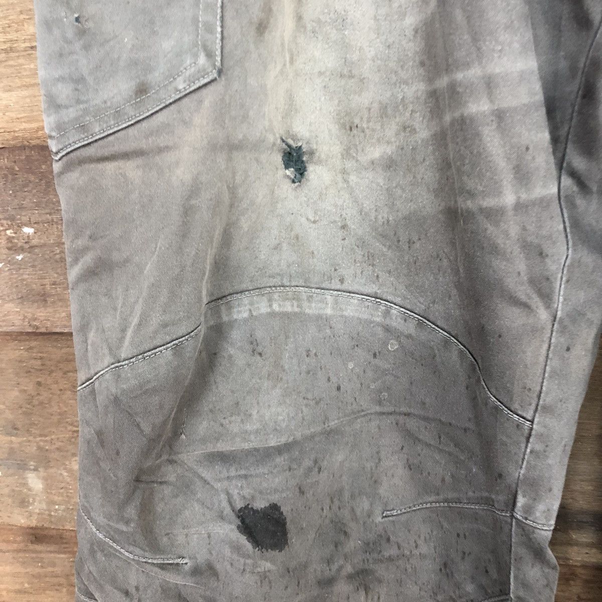 Japanese Brand Jawin Grey Multipocket Tactical Cargo Pants #A031 Size US 38 / EU 54 - 10 Thumbnail