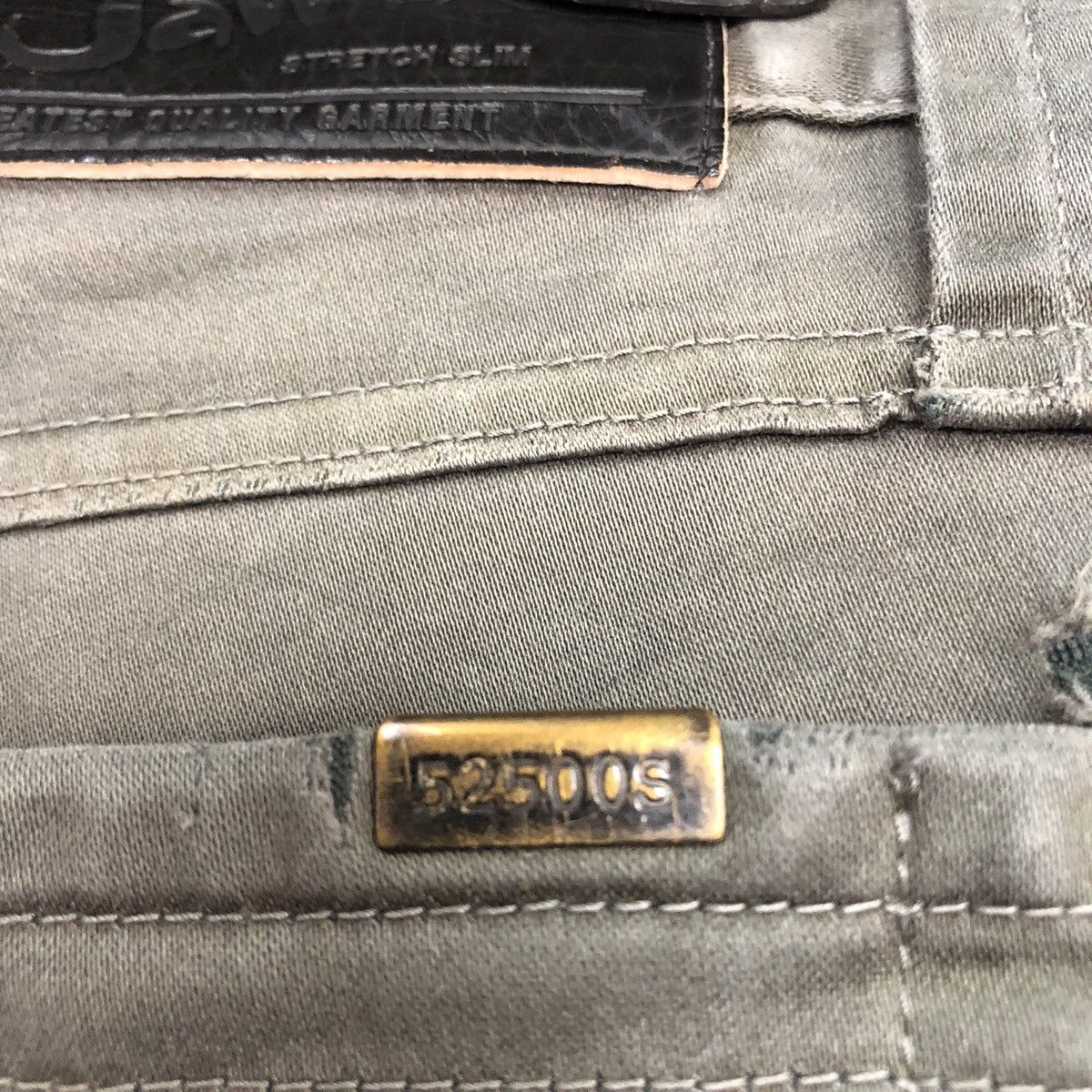 Japanese Brand Jawin Grey Multipocket Tactical Cargo Pants #A031 Size US 38 / EU 54 - 15 Thumbnail