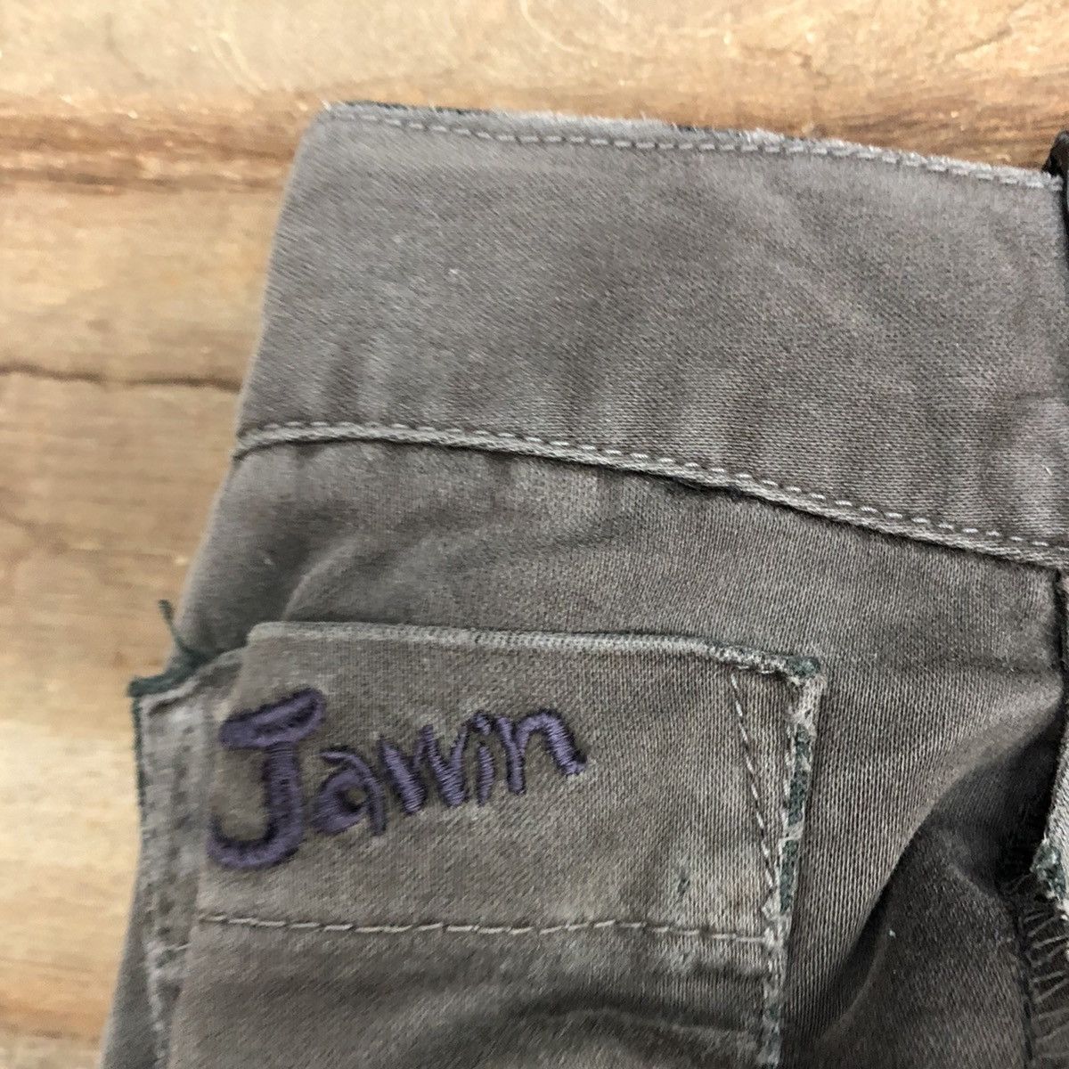 Japanese Brand Jawin Grey Multipocket Tactical Cargo Pants #A031 Size US 38 / EU 54 - 7 Thumbnail