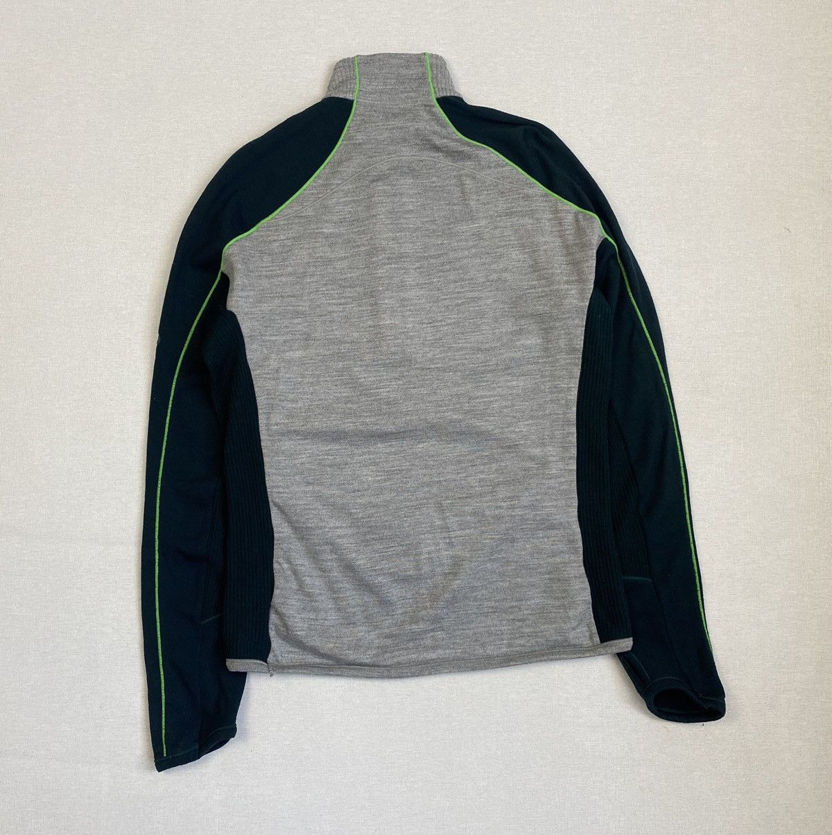 Icebreaker Mens Icebreaker Merino Wool 1/4 Long Sleeve Shirt size M Size US M / EU 48-50 / 2 - 7 Thumbnail