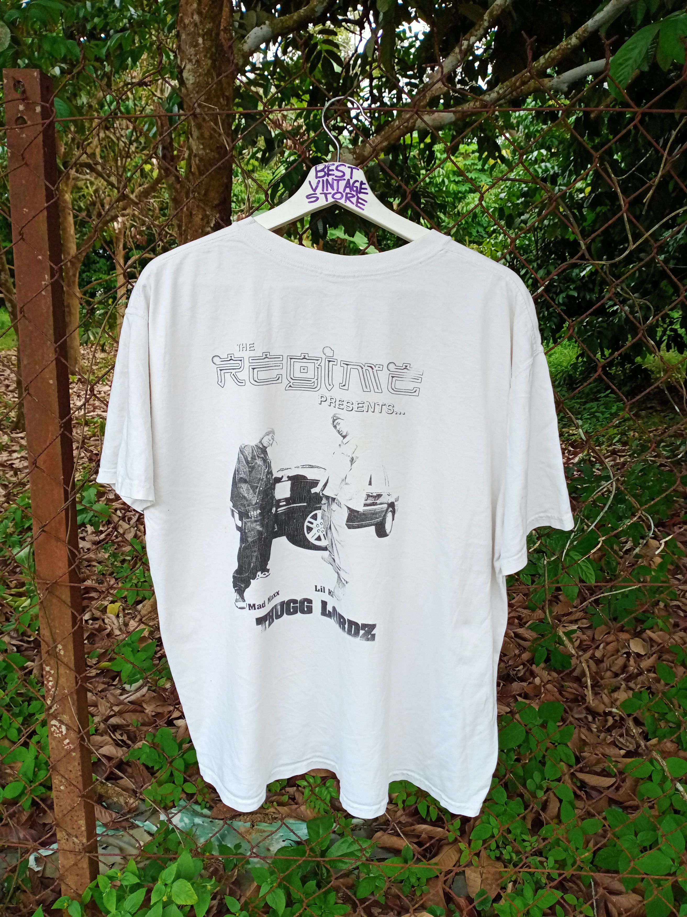 Band Tees The Regime Thugg Lordz Presents Mad Max and Are Lil Kim Size US XL / EU 56 / 4 - 1 Thumbnail