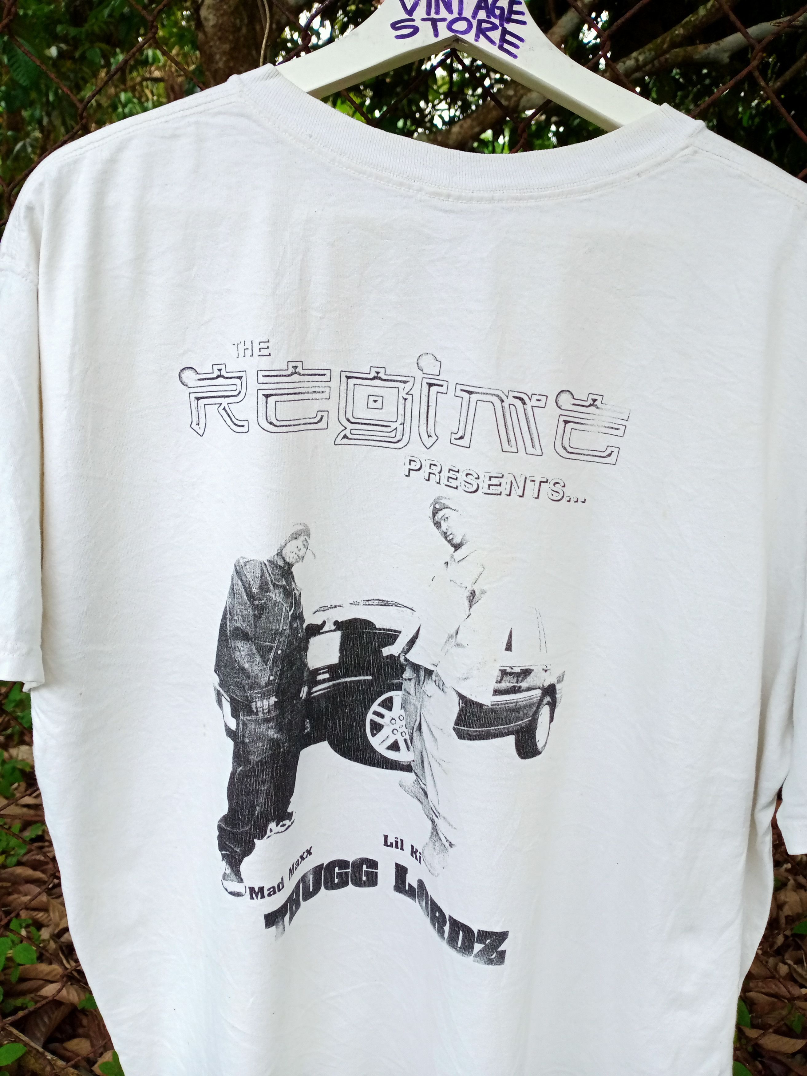 Band Tees The Regime Thugg Lordz Presents Mad Max and Are Lil Kim Size US XL / EU 56 / 4 - 3 Thumbnail