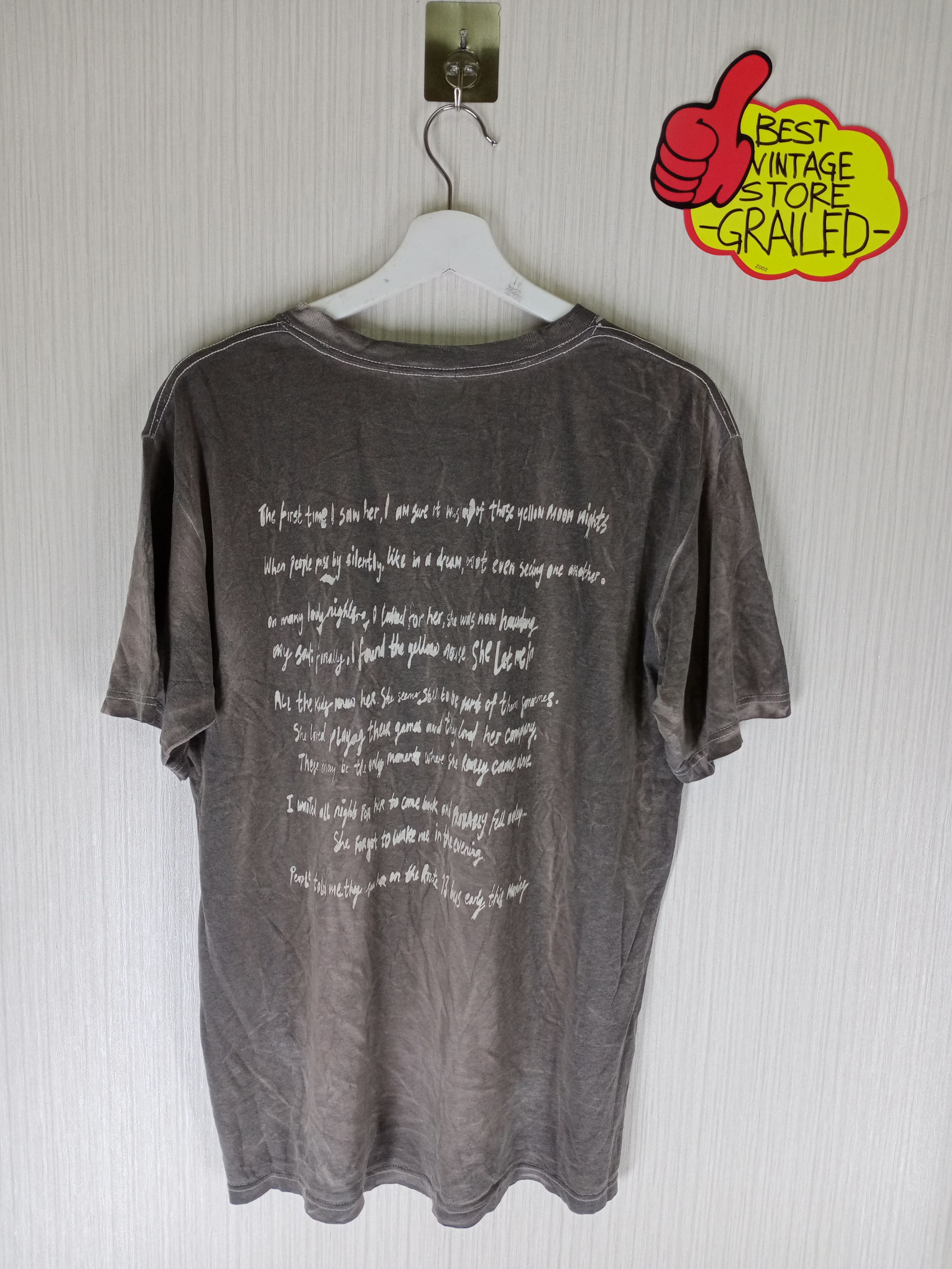 Beams Plus JAPAN BEAMS Art Skulls Tshirt Size US M / EU 48-50 / 2 - 7 Thumbnail