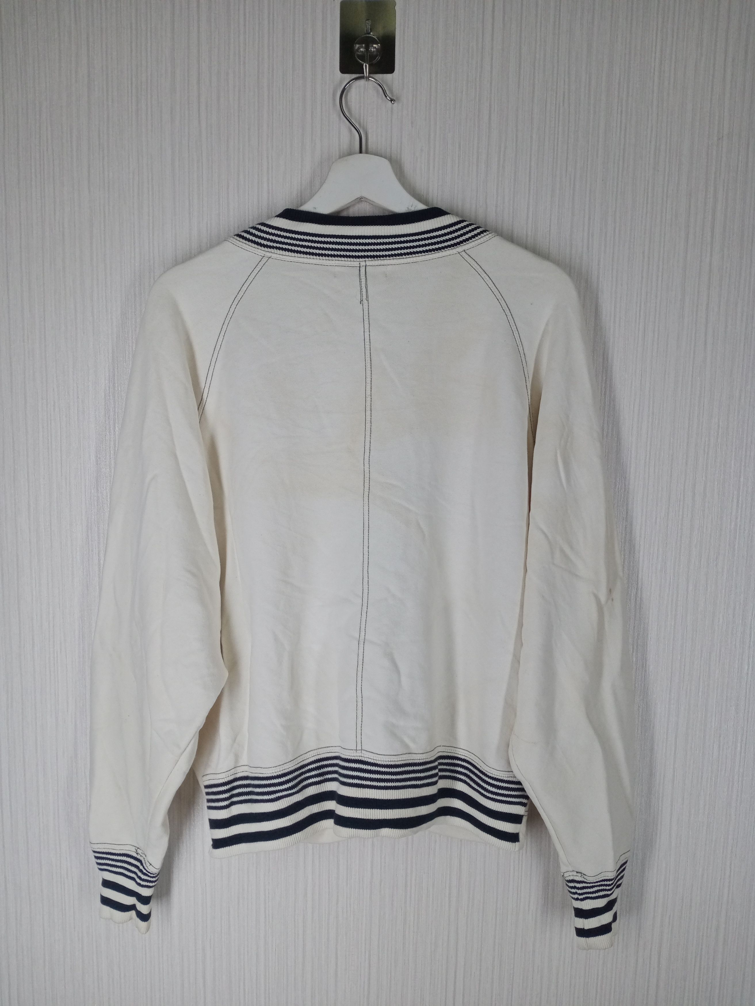Japanese Brand Vintage Monsieur Nicole Vintage Cardigan Size US L / EU 52-54 / 3 - 3 Thumbnail