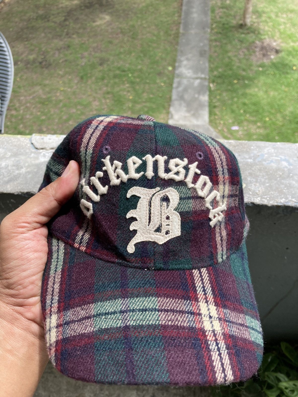 Birkenstock × Japanese Brand Birkenstock flannel trucker hat Size ONE SIZE - 2 Thumbnail
