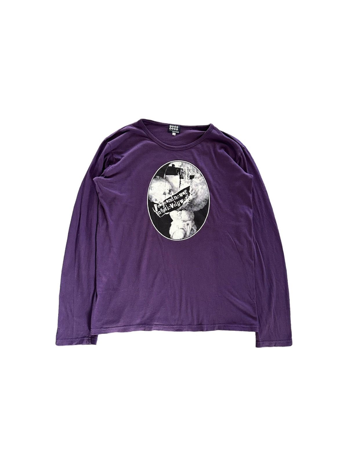 Takeo Kikuchi 00's Takeo Kikuchi anti war “ Peace no War “ long sleeve Size US L / EU 52-54 / 3 - 1 Thumbnail