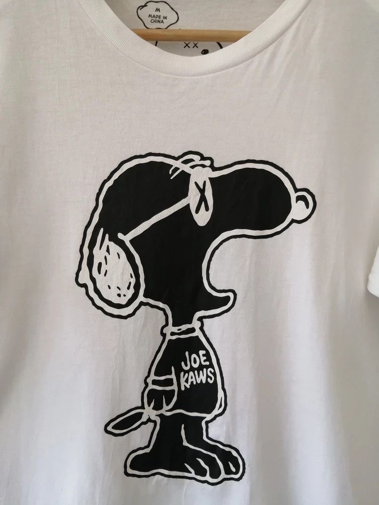 Kaws × Peanuts × Uniqlo JOE KAWS x PEANUTS x UT Tshirt Size US M / EU 48-50 / 2 - 3 Thumbnail