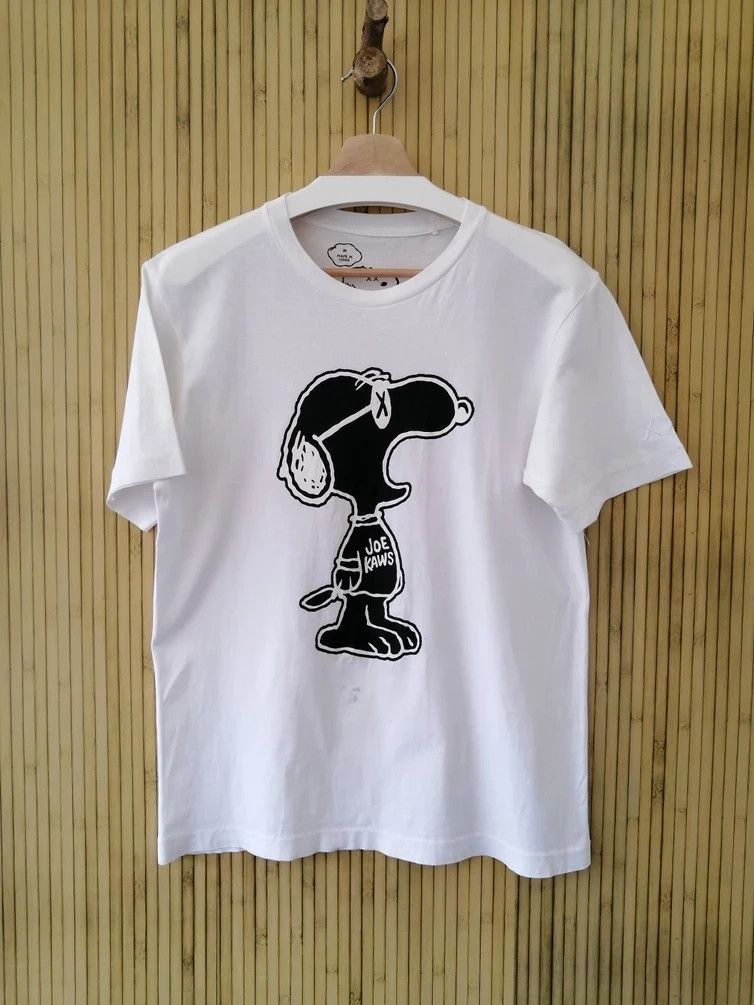 Kaws × Peanuts × Uniqlo JOE KAWS x PEANUTS x UT Tshirt Size US M / EU 48-50 / 2 - 2 Thumbnail