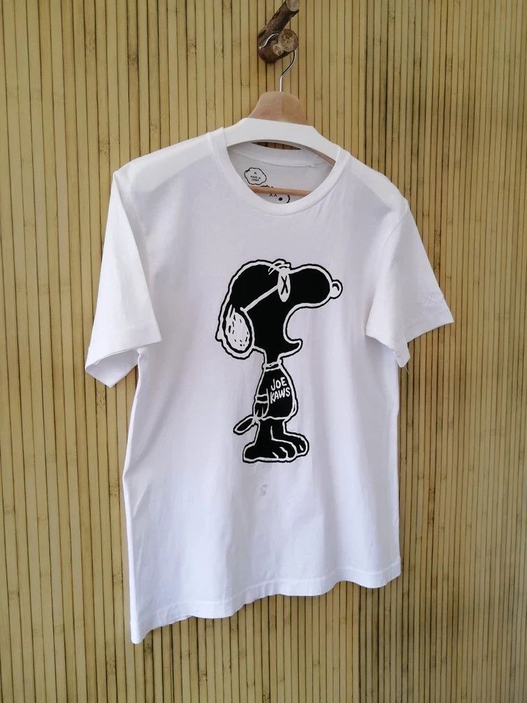 Kaws × Peanuts × Uniqlo JOE KAWS x PEANUTS x UT Tshirt Size US M / EU 48-50 / 2 - 7 Thumbnail