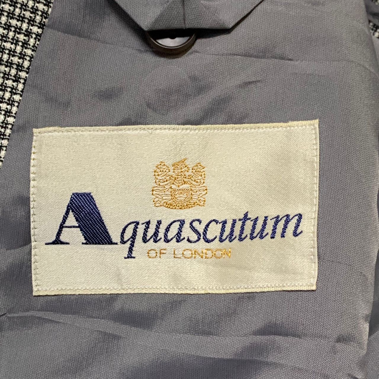Aquascutum Aquascutum of London blazer made in Japan Size US M / EU 48-50 / 2 - 9 Thumbnail