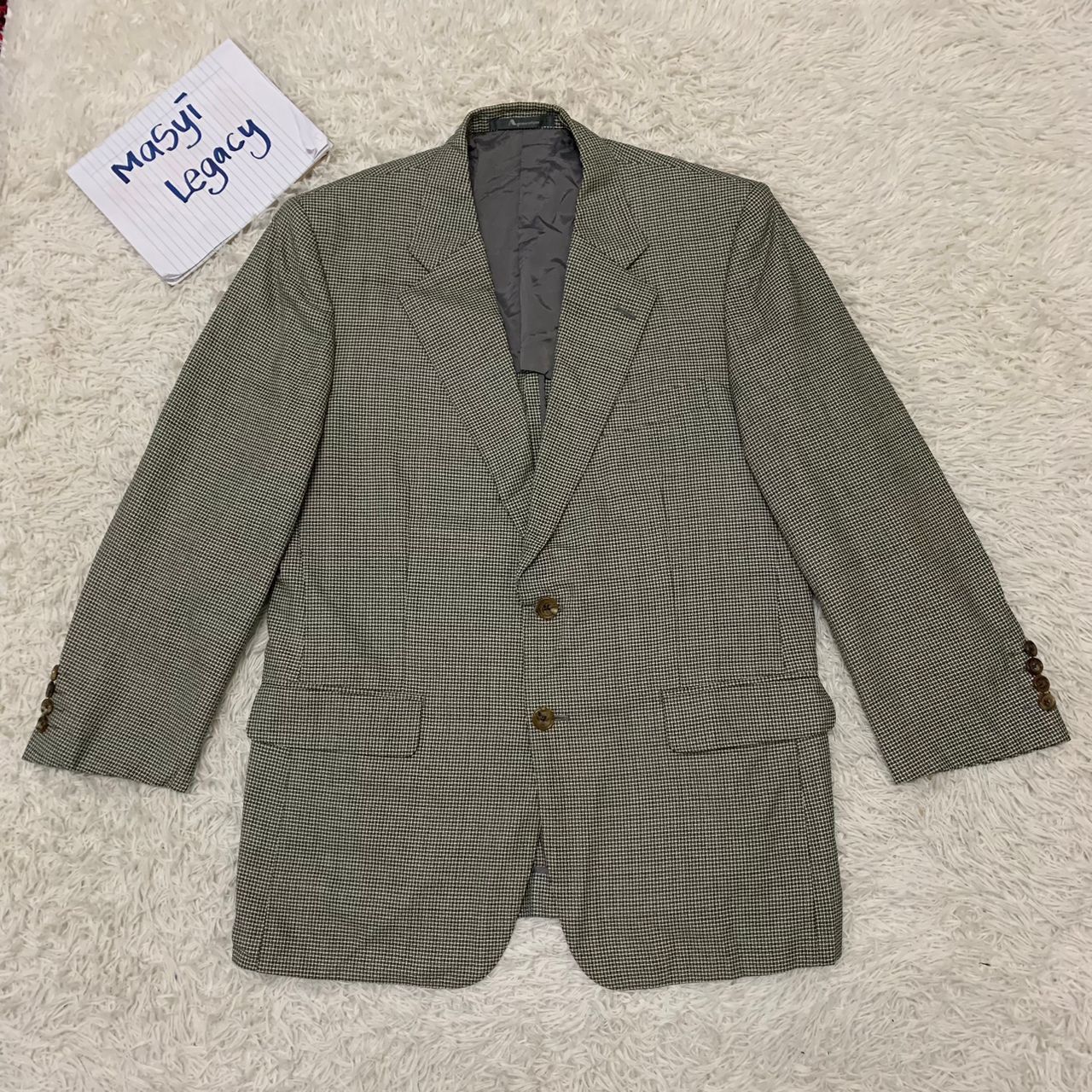 Aquascutum Aquascutum of London blazer made in Japan Size US M / EU 48-50 / 2 - 1 Thumbnail