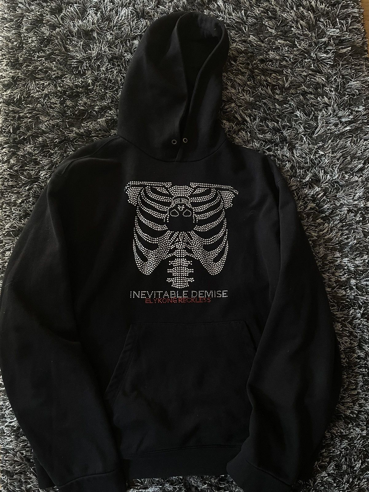 image of Elykong Reckless Ely Kong Reckless Hoodie in Black, Men's (Size XL)