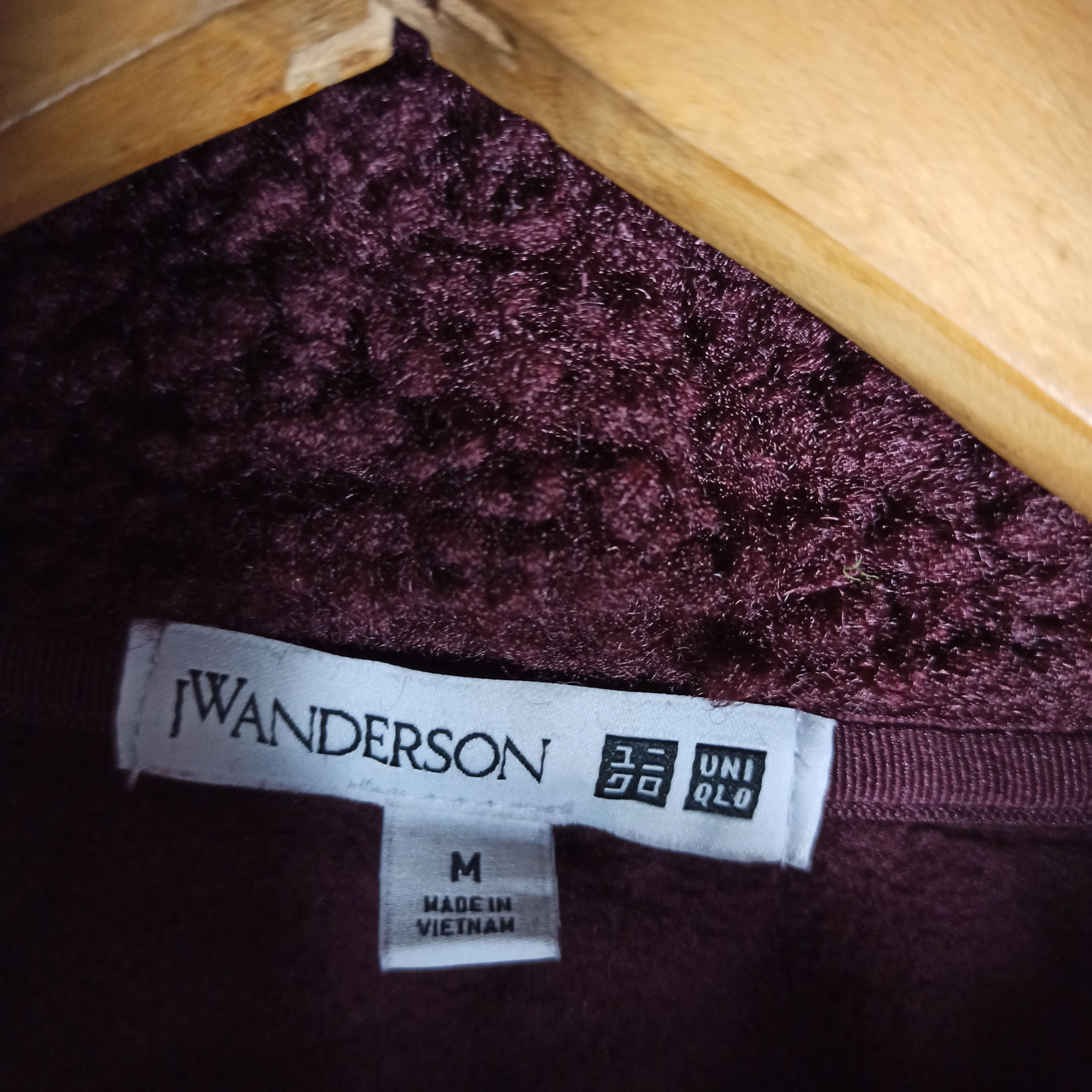 JW Anderson × Uniqlo Rare🔥 Uniqlo x JW Anderson Hoodie Fleece No Sleeve Size US M / EU 48-50 / 2 - 6 Thumbnail
