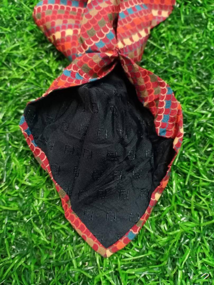 Fendi Fendi Roma Made in Italy Pure Silk Neck Tie Size ONE SIZE - 10 Thumbnail