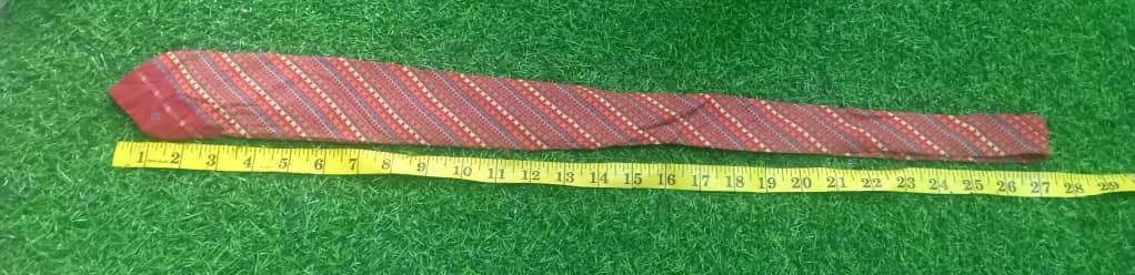 Fendi Fendi Roma Made in Italy Pure Silk Neck Tie Size ONE SIZE - 7 Thumbnail