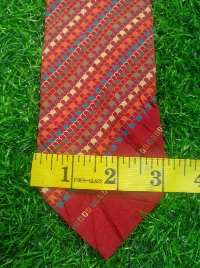 Fendi Fendi Roma Made in Italy Pure Silk Neck Tie Size ONE SIZE - 8 Thumbnail