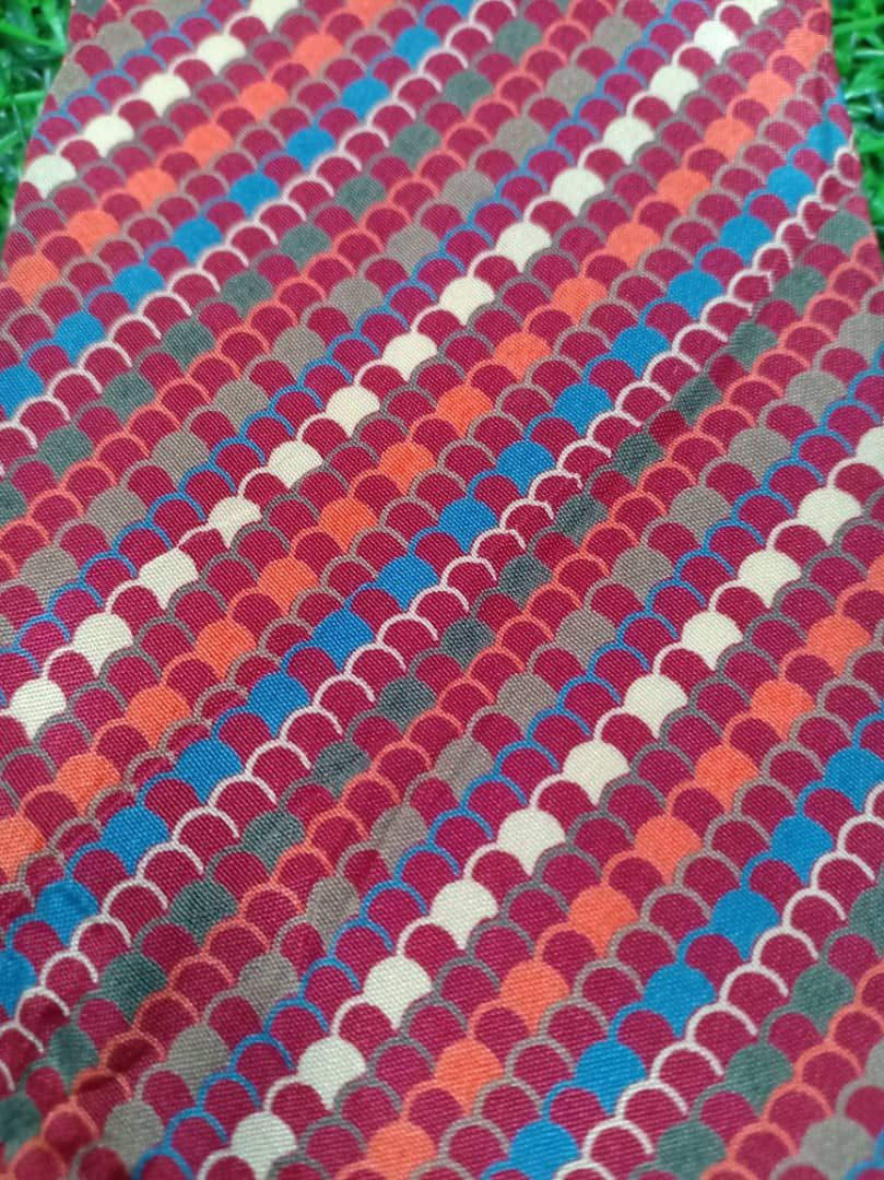 Fendi Fendi Roma Made in Italy Pure Silk Neck Tie Size ONE SIZE - 9 Thumbnail