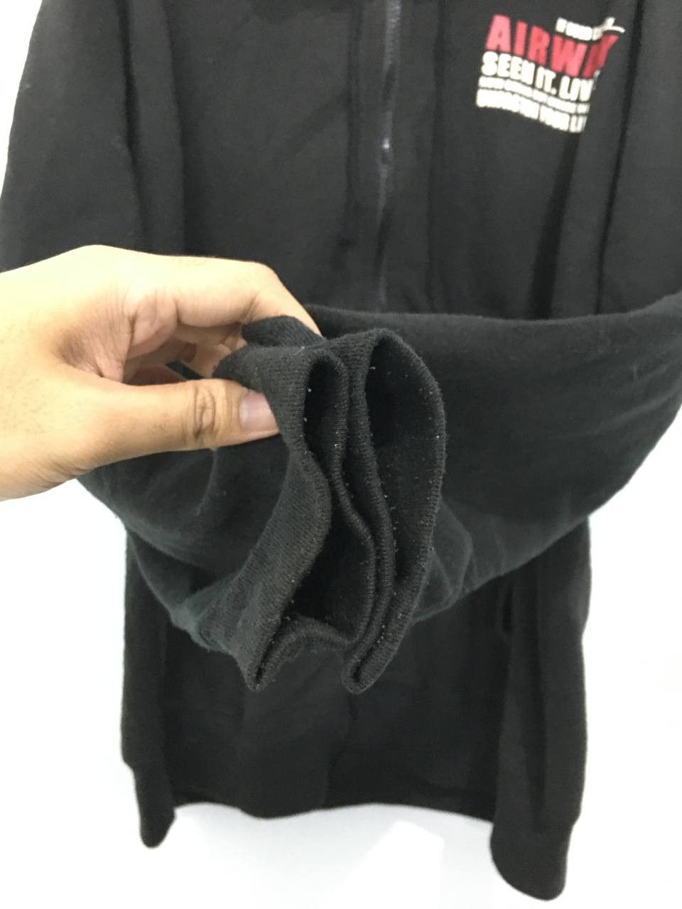 Airwalk × Japanese Brand Airwalk Spell Out Hoodie Zipper Size US M / EU 48-50 / 2 - 7 Thumbnail