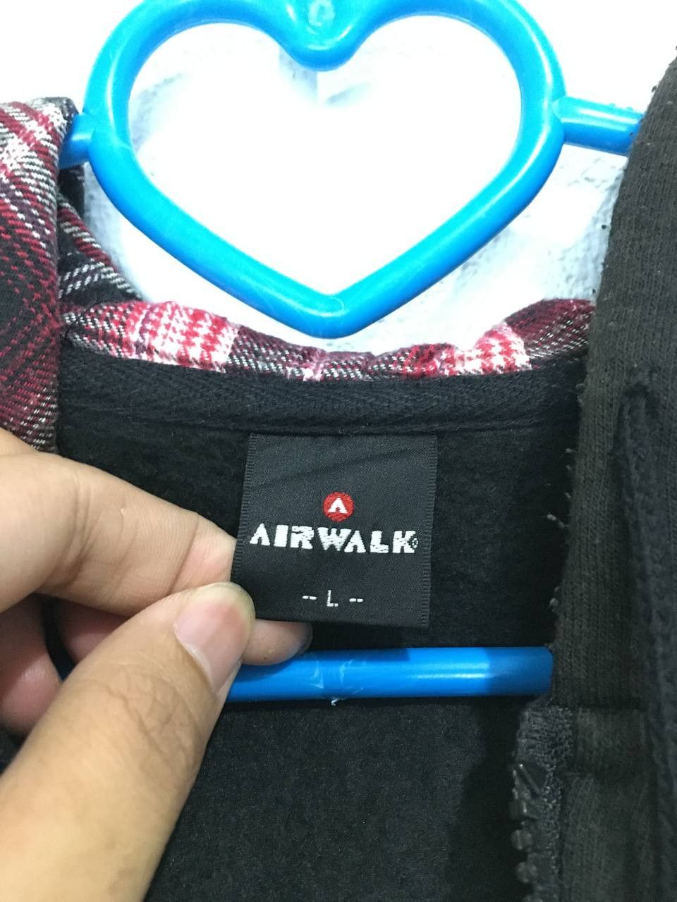 Airwalk × Japanese Brand Airwalk Spell Out Hoodie Zipper Size US M / EU 48-50 / 2 - 6 Thumbnail