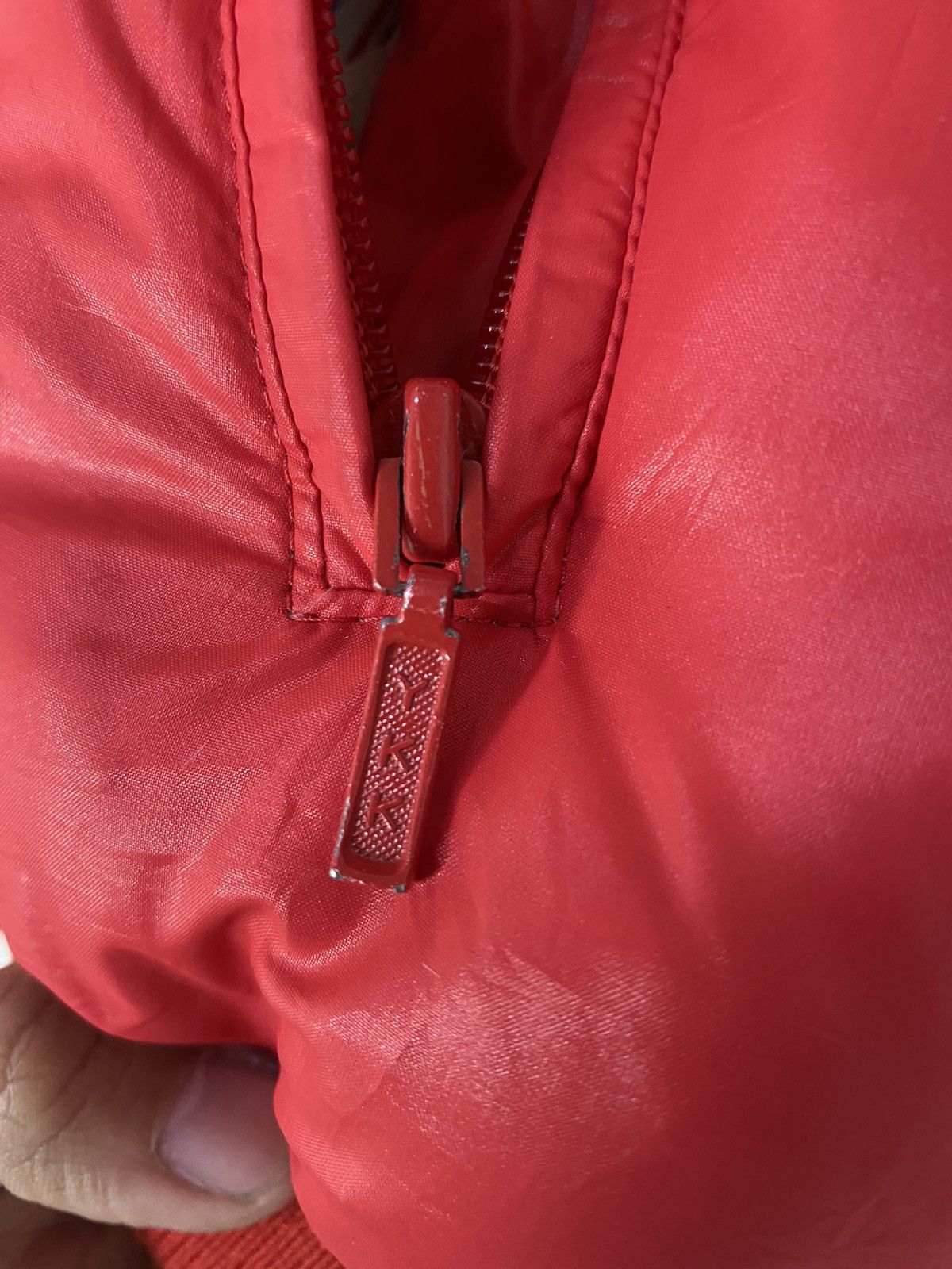 Moncler VTG Moncler Puffer Jacket Down Jacket Shining Color Design Size US M / EU 48-50 / 2 - 8 Thumbnail