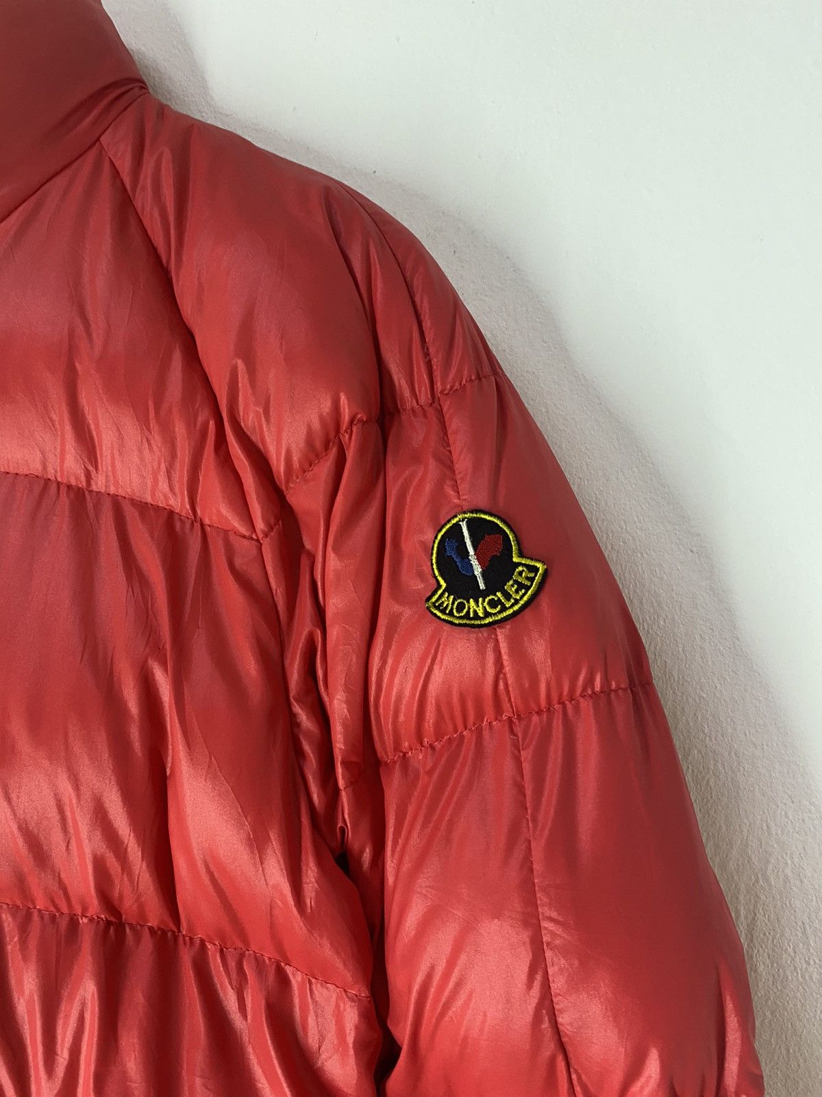 Moncler VTG Moncler Puffer Jacket Down Jacket Shining Color Design Size US M / EU 48-50 / 2 - 4 Thumbnail