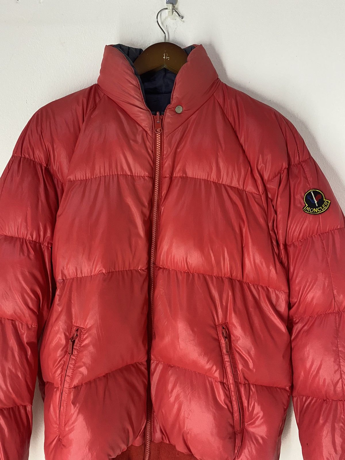 Moncler VTG Moncler Puffer Jacket Down Jacket Shining Color Design Size US M / EU 48-50 / 2 - 5 Thumbnail