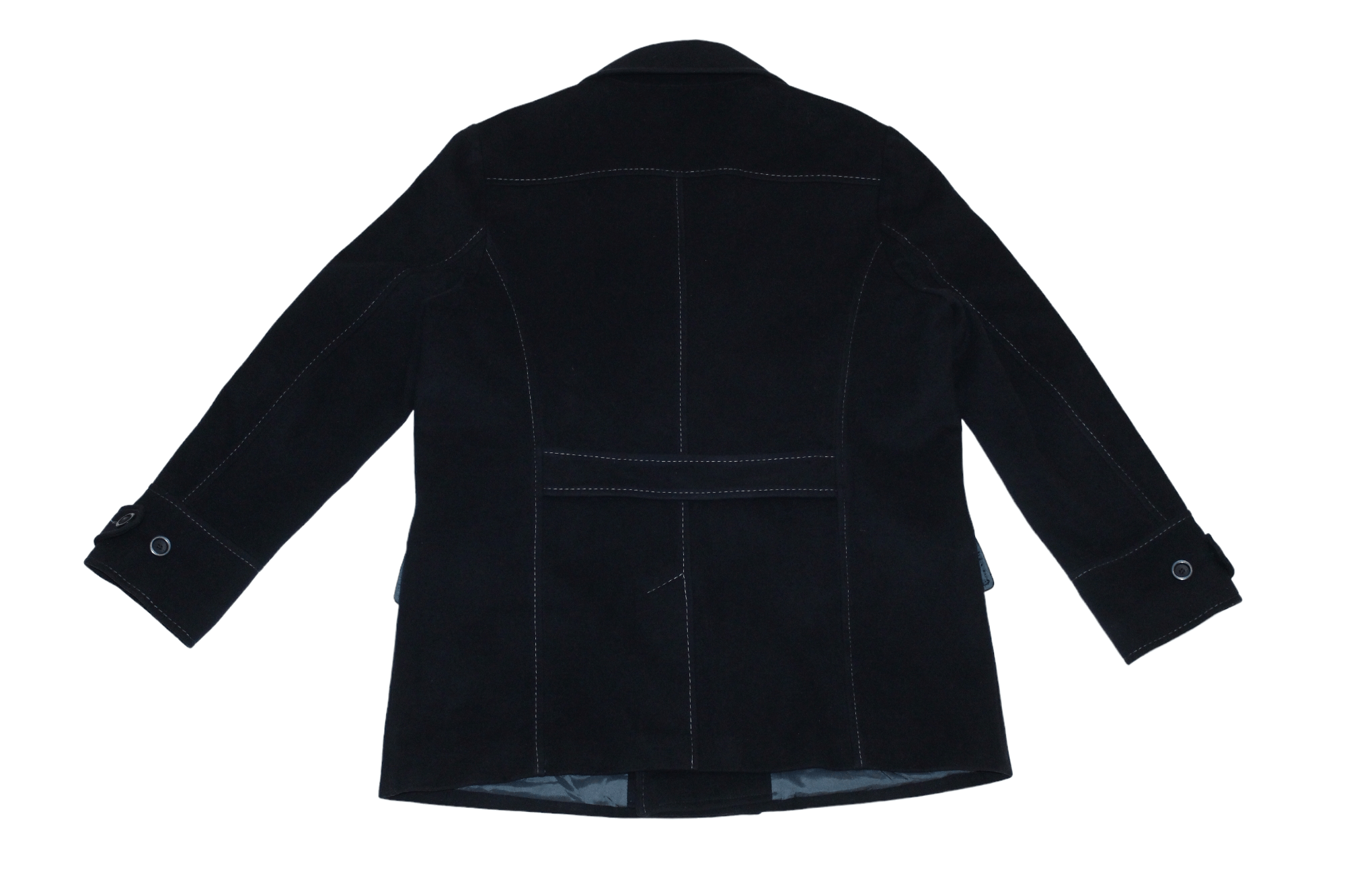 Porsche Design Porsche Design Driver's Selection Hybrid Wool Pea Coat Size US XXL / EU 58 / 5 - 9 Thumbnail
