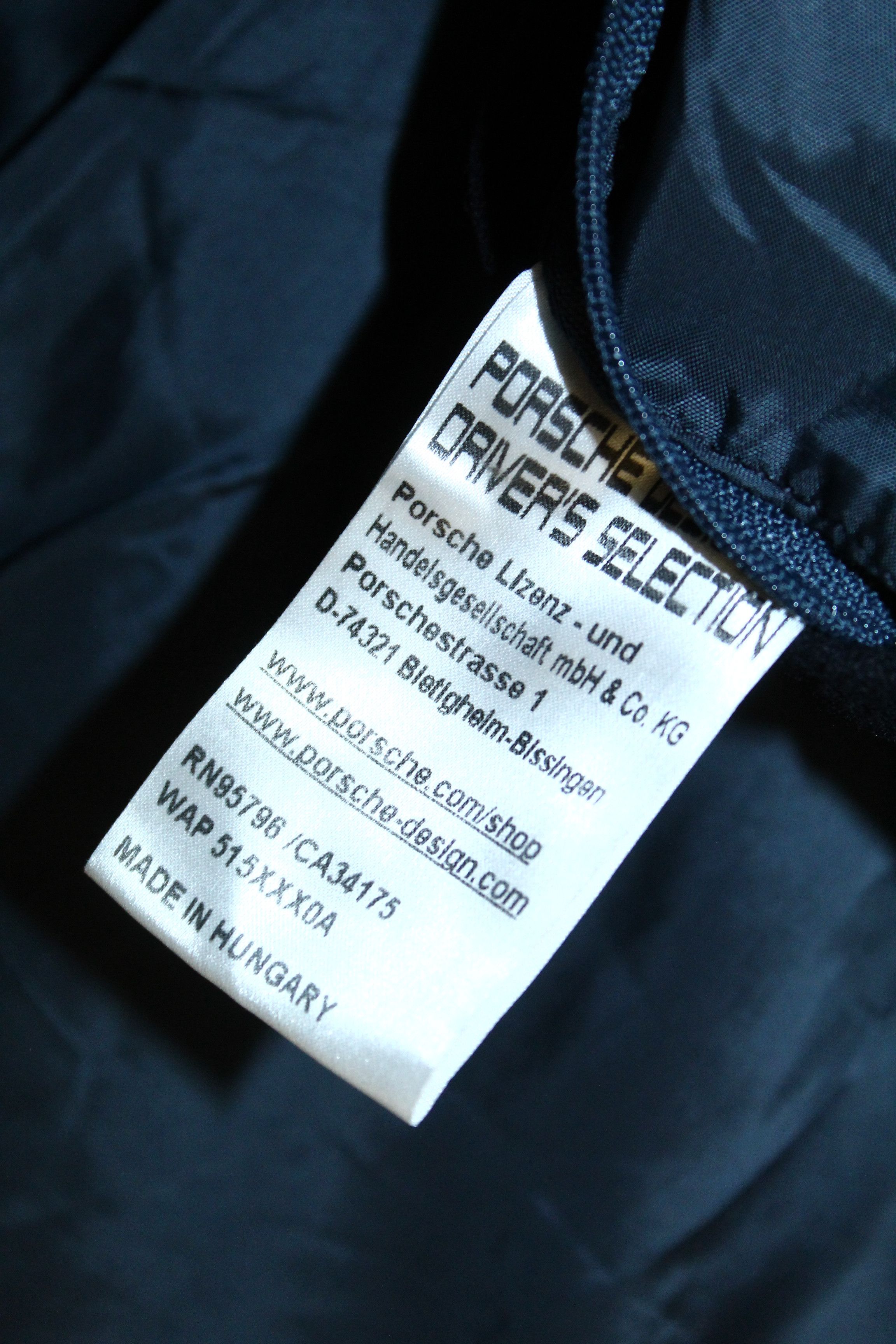 Porsche Design Porsche Design Driver's Selection Hybrid Wool Pea Coat Size US XXL / EU 58 / 5 - 10 Thumbnail