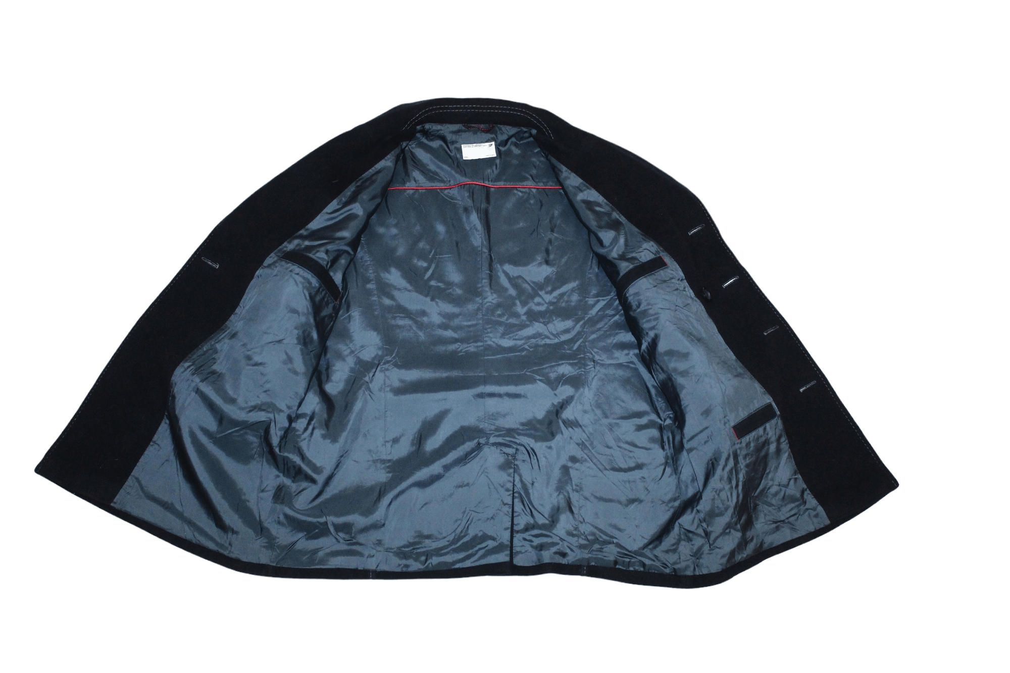 Porsche Design Porsche Design Driver's Selection Hybrid Wool Pea Coat Size US XXL / EU 58 / 5 - 7 Thumbnail