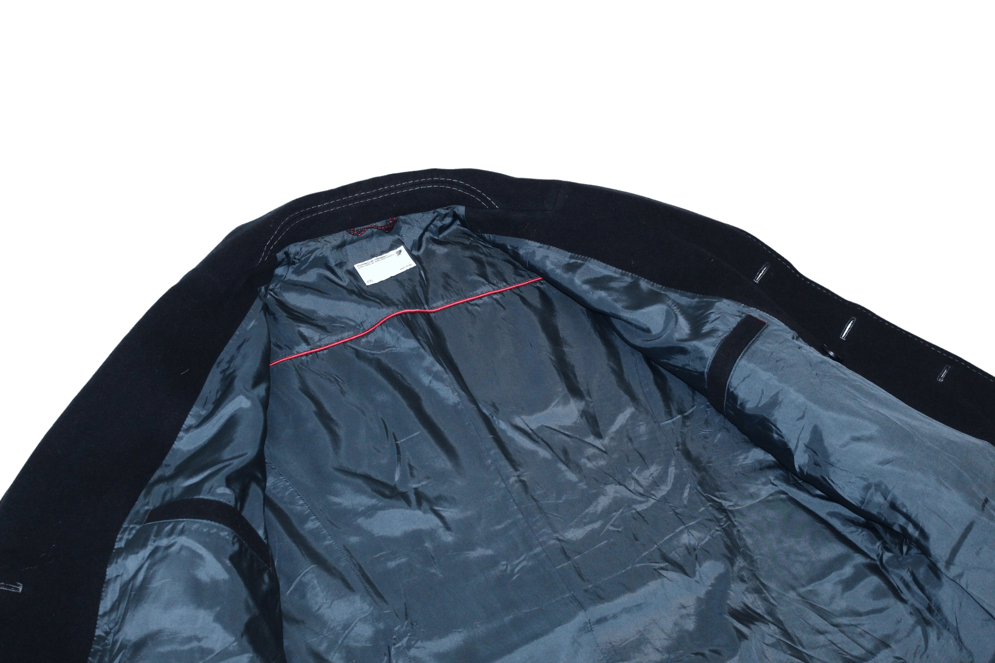 Porsche Design Porsche Design Driver's Selection Hybrid Wool Pea Coat Size US XXL / EU 58 / 5 - 8 Thumbnail