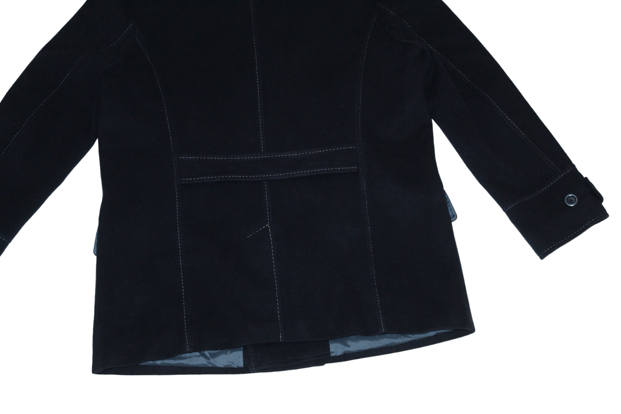 Porsche Design Porsche Design Driver's Selection Hybrid Wool Pea Coat Size US XXL / EU 58 / 5 - 16 Thumbnail