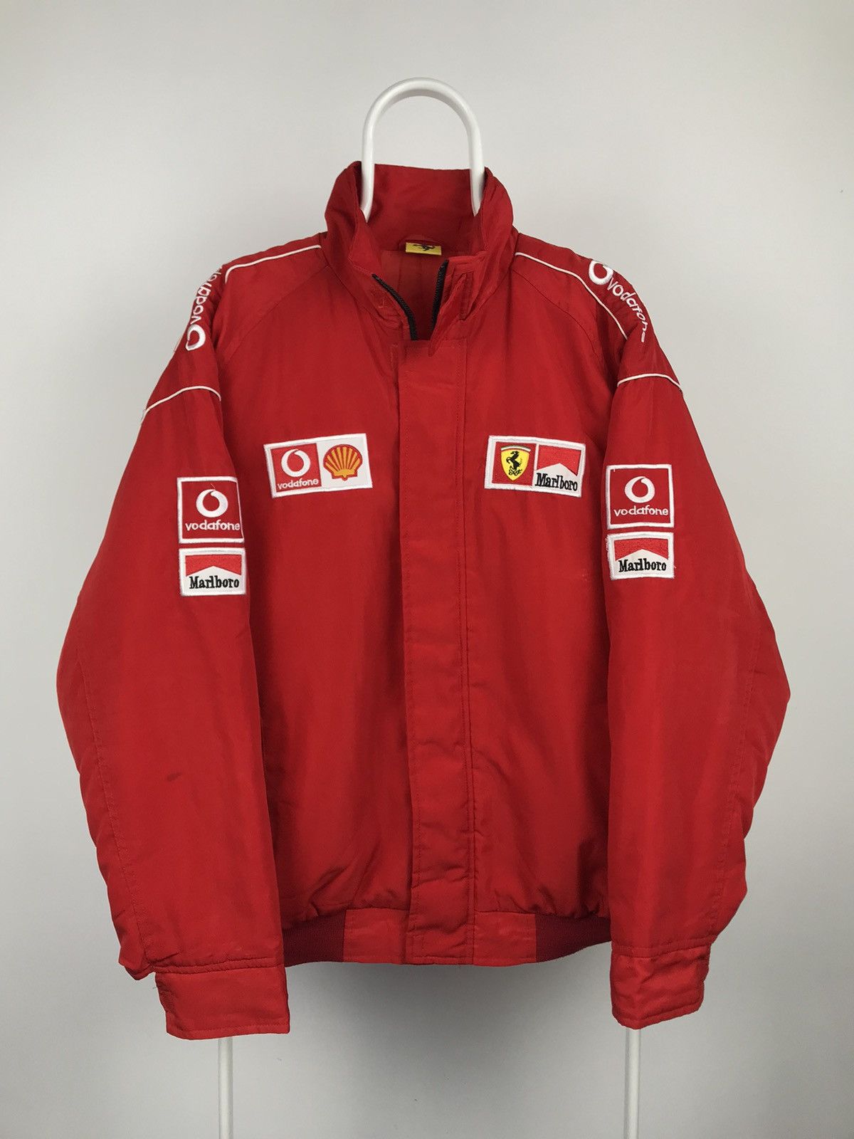 Vintage Vintage Ferrari Marlboro F1 Racing Jacket | Grailed