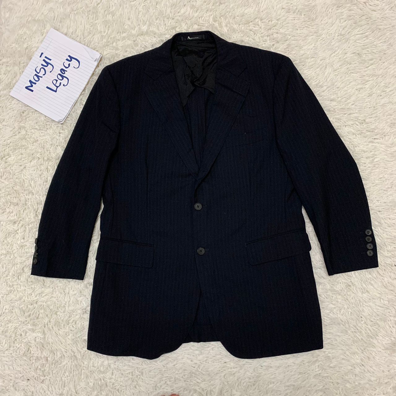Aquascutum Aquascutum London wool blazer jacket made in Japan Size US M / EU 48-50 / 2 - 1 Thumbnail
