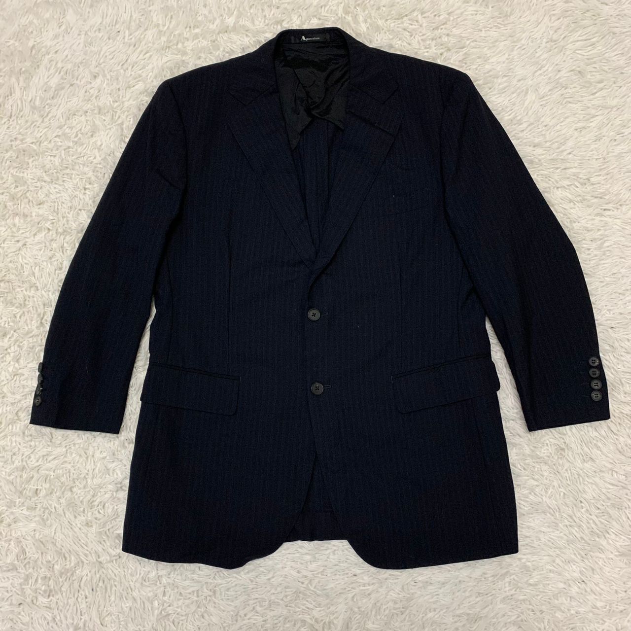 Aquascutum Aquascutum London wool blazer jacket made in Japan Size US M / EU 48-50 / 2 - 2 Thumbnail