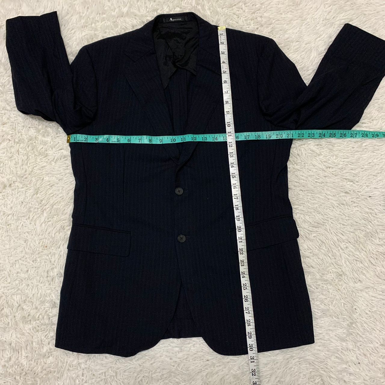 Aquascutum Aquascutum London wool blazer jacket made in Japan Size US M / EU 48-50 / 2 - 6 Thumbnail