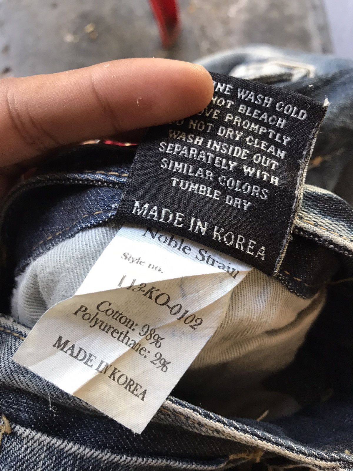 Japanese Brand × Tornado Mart Flare jeans Noble strain Boot cut Size US 28 / EU 44 - 6 Thumbnail