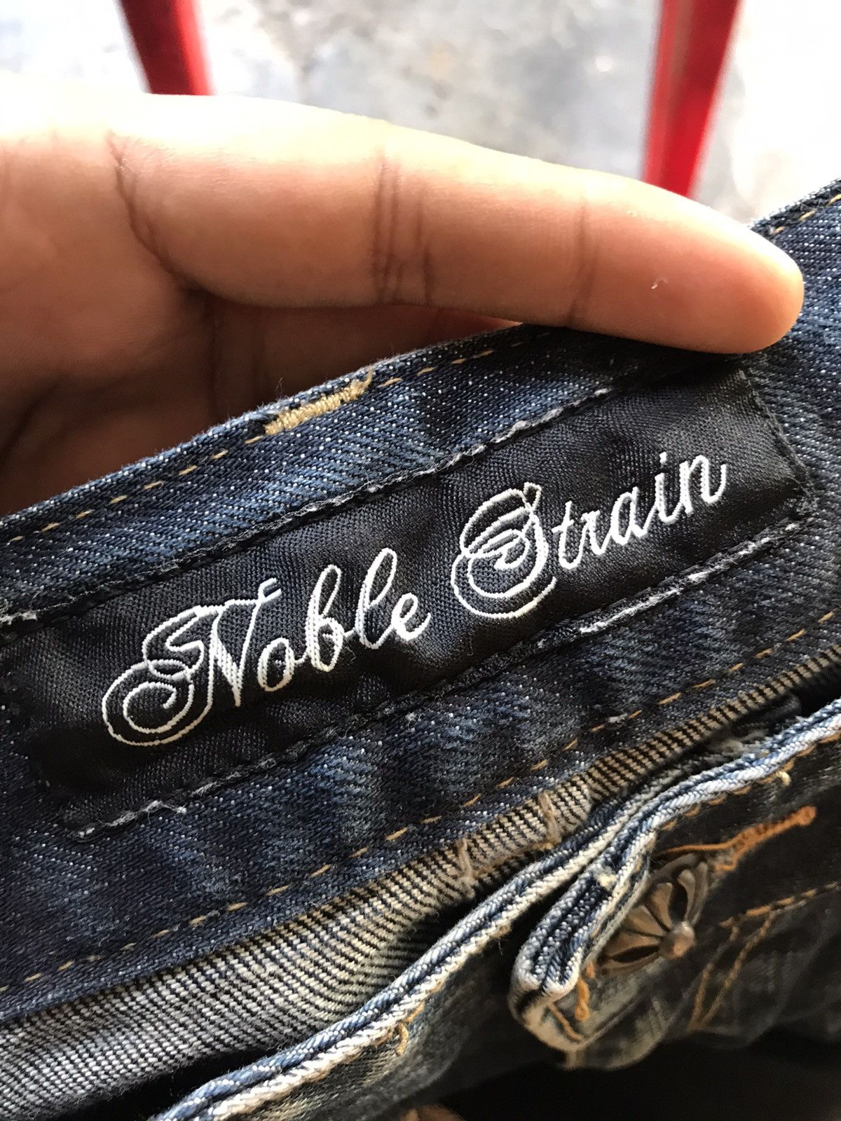 Japanese Brand × Tornado Mart Flare jeans Noble strain Boot cut Size US 28 / EU 44 - 5 Thumbnail