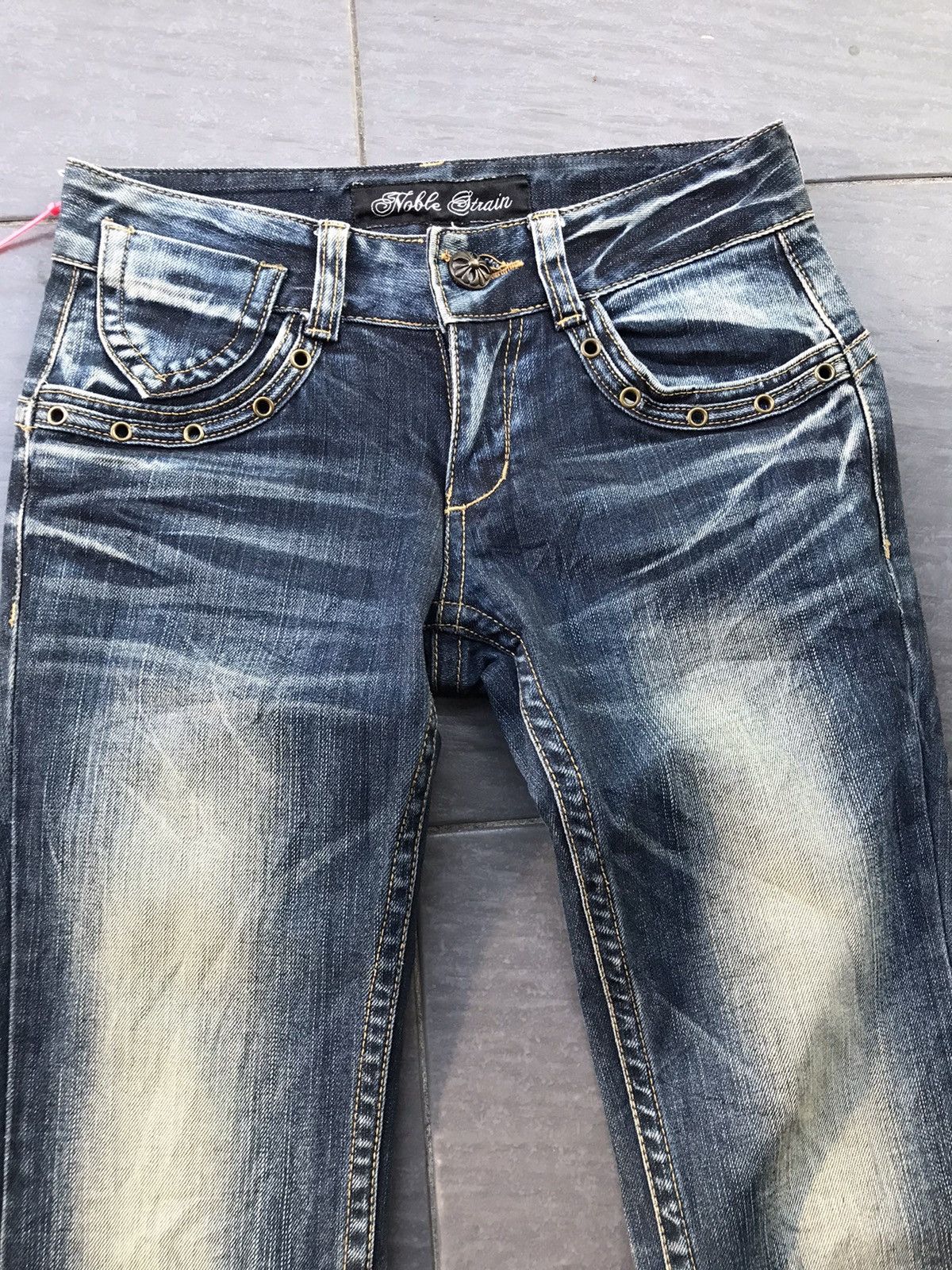 Japanese Brand × Tornado Mart Flare jeans Noble strain Boot cut Size US 28 / EU 44 - 4 Thumbnail