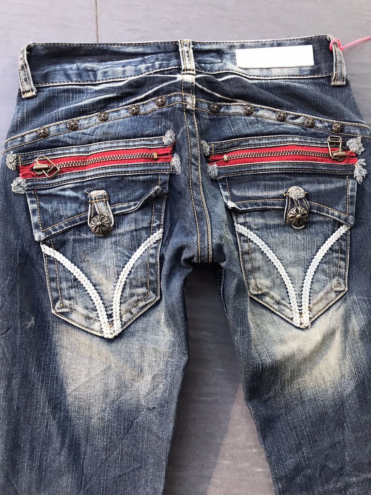 Japanese Brand × Tornado Mart Flare jeans Noble strain Boot cut Size US 28 / EU 44 - 3 Thumbnail