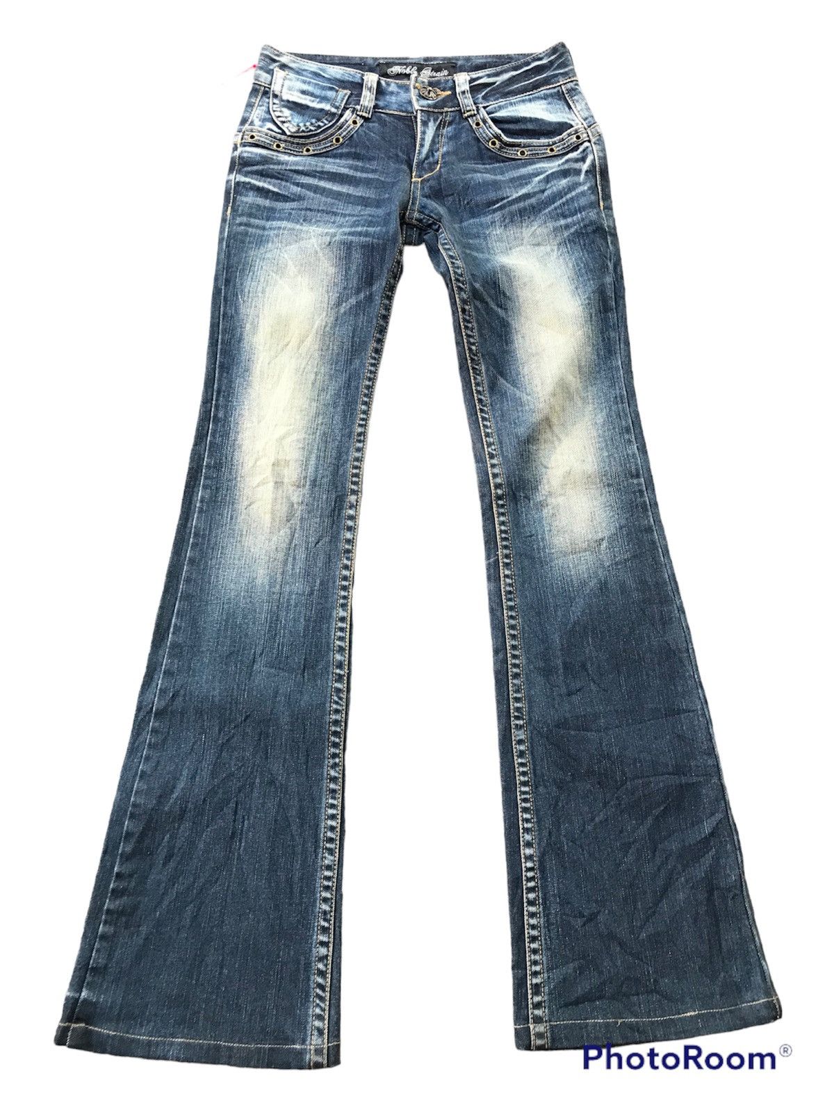 Japanese Brand × Tornado Mart Flare jeans Noble strain Boot cut Size US 28 / EU 44 - 2 Thumbnail