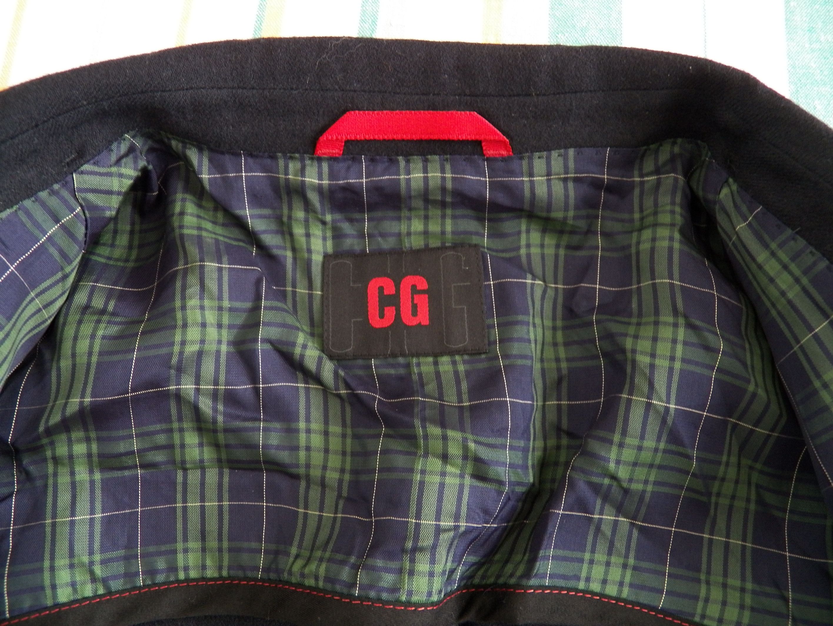 Other CG Club Of Gents MENS JACKET blue wool blazer elbow patches Size 44R - 4 Thumbnail