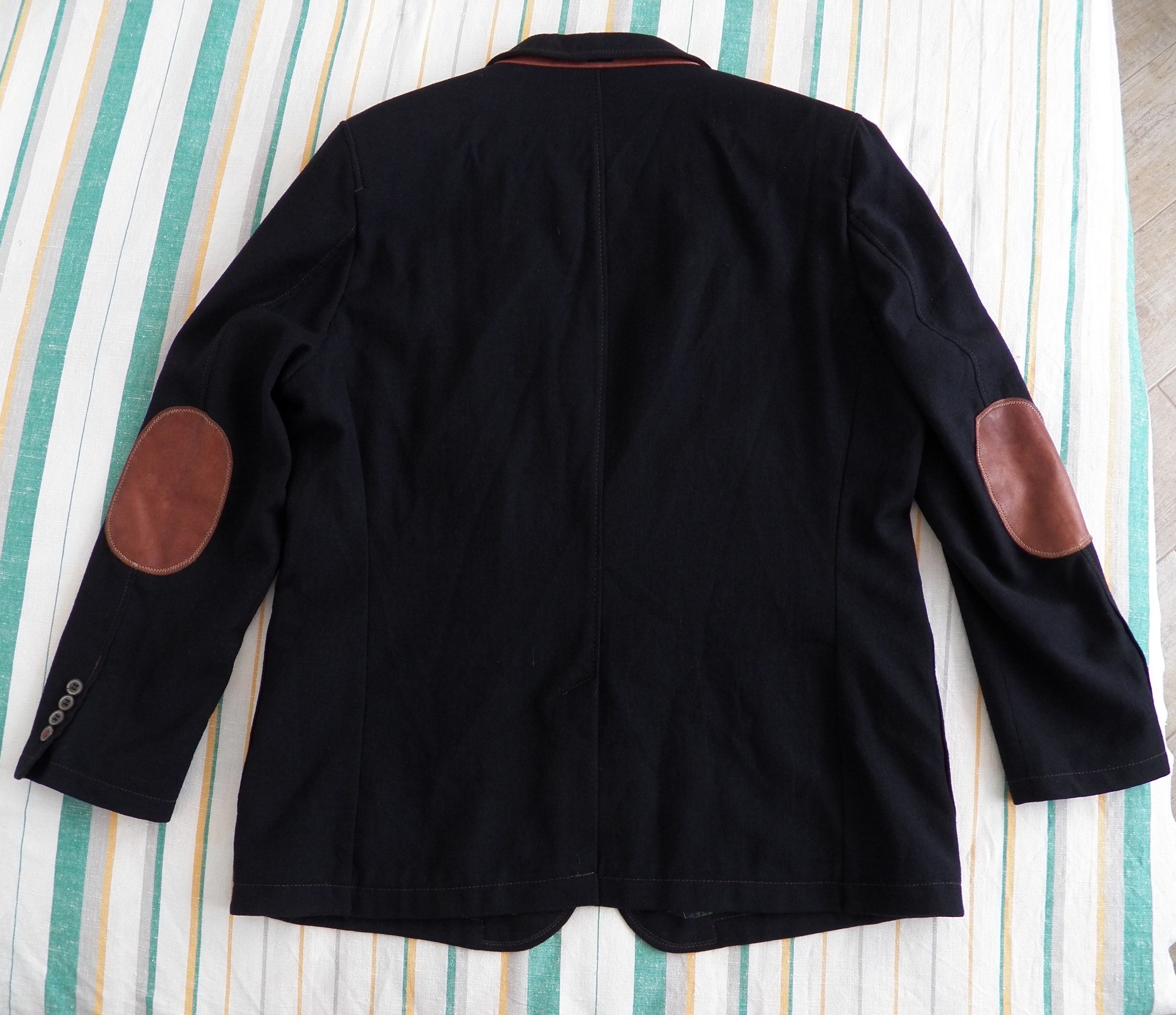 Other CG Club Of Gents MENS JACKET blue wool blazer elbow patches Size 44R - 8 Thumbnail