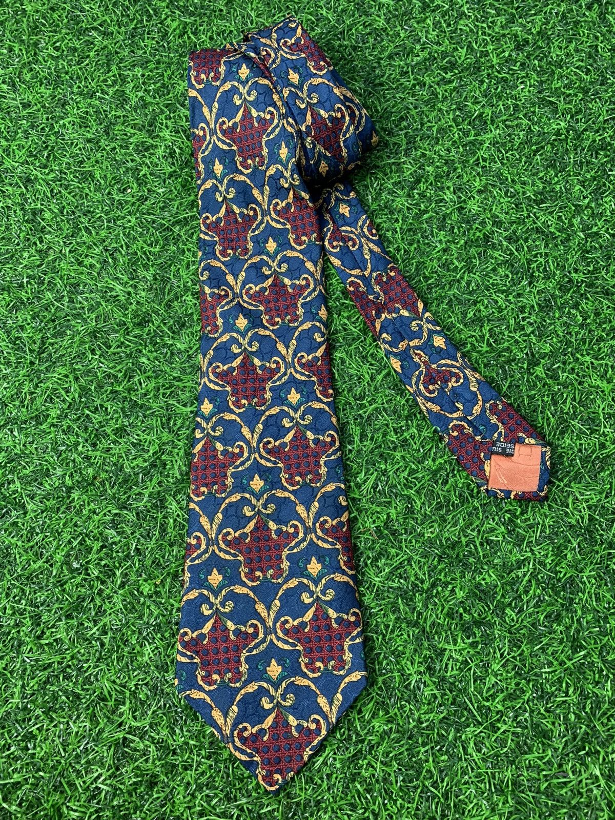 Christian Dior Monsieur Christian Dior Made in France Men's Neck Tie Size ONE SIZE - 1 Thumbnail