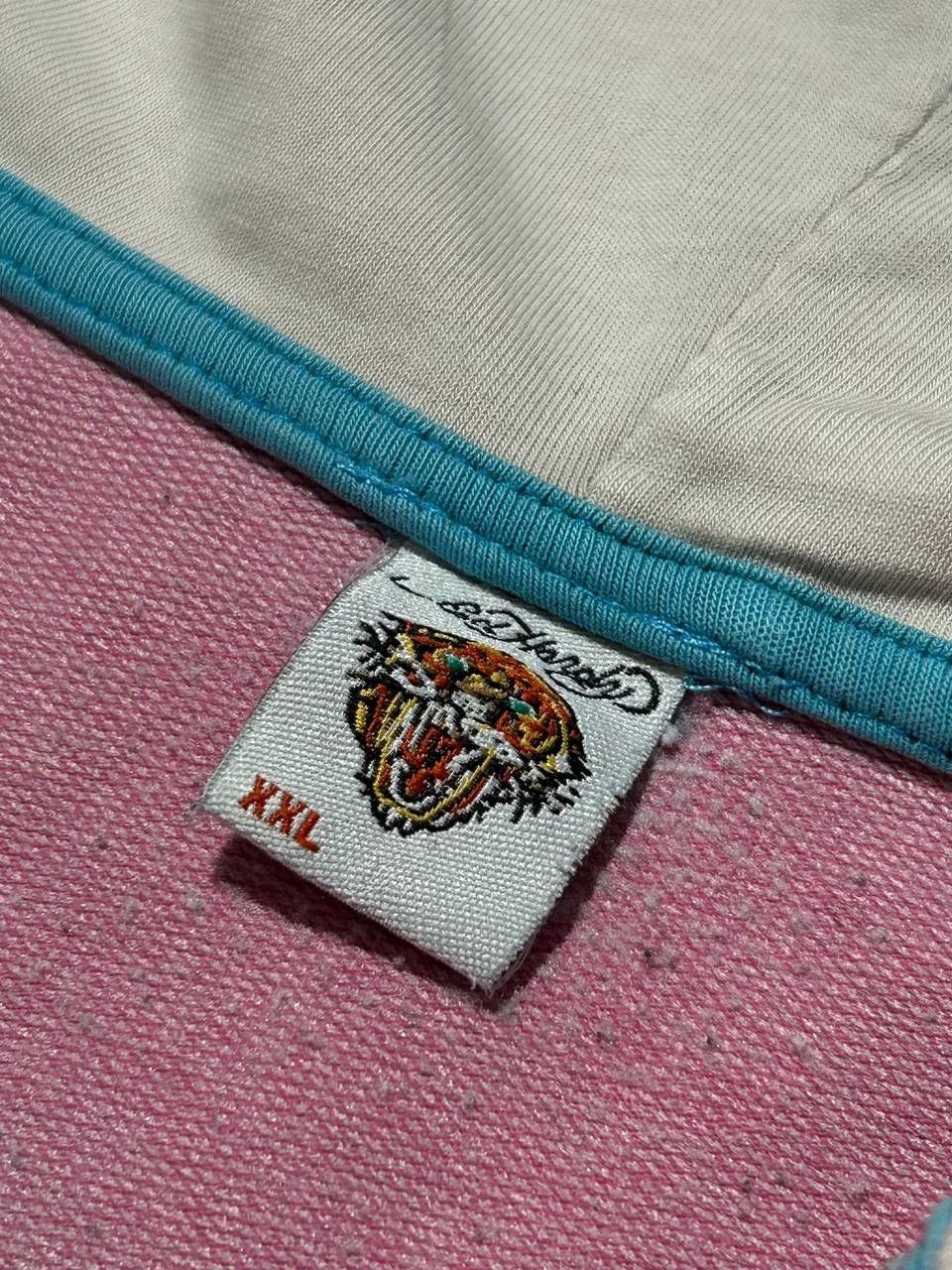 Ed Hardy Vintage Ed Hardy By Christian Audigier Hoodie Y2K Zip Up Size M / US 6-8 / IT 42-44 - 9 Thumbnail