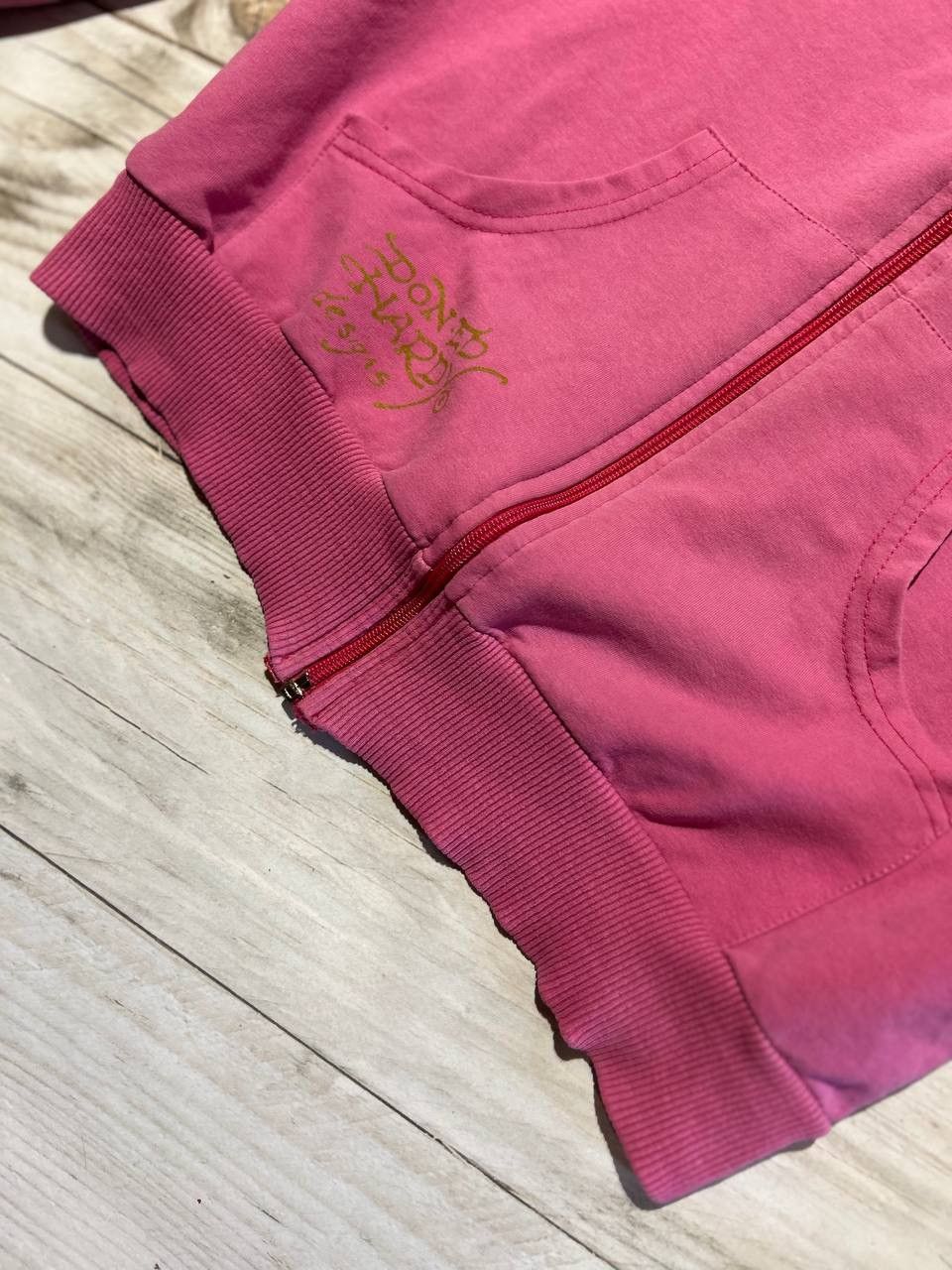 Ed Hardy Vintage Ed Hardy By Christian Audigier Hoodie Y2K Zip Up Size M / US 6-8 / IT 42-44 - 15 Thumbnail